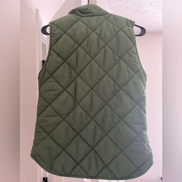 J.Crew Green Vest - Picture 3 of 3